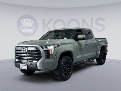 2025 Toyota Tundra 4WD Limited