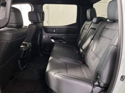 2025 Toyota Tundra 4WD Limited