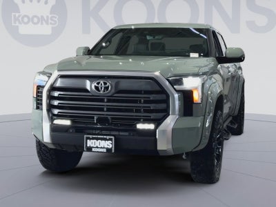 2025 Toyota Tundra 4WD Limited