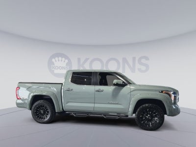 2025 Toyota Tundra 4WD Limited