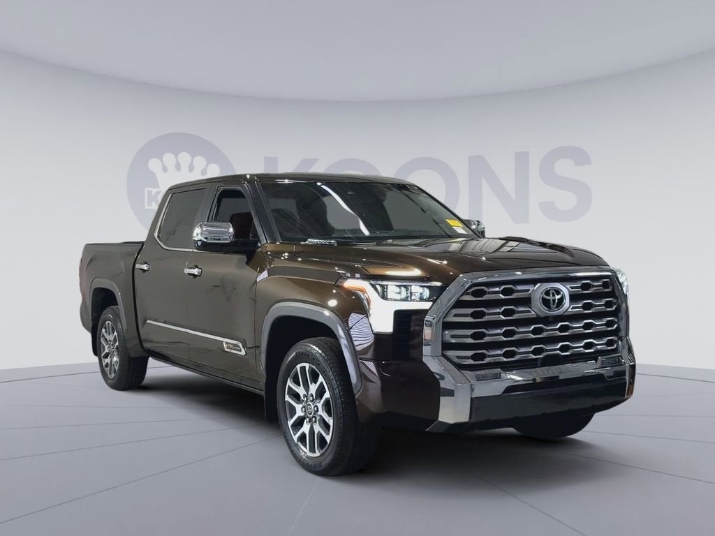 2024 Toyota Tundra 4WD 1794 Edition Hybrid