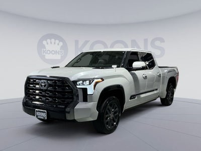 2023 Toyota Tundra 4WD Platinum Hybrid