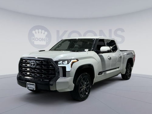 2023 Toyota Tundra 4WD Platinum Hybrid