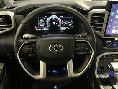 2023 Toyota Tundra 4WD Platinum Hybrid