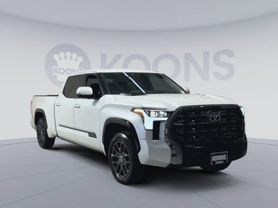 2023 Toyota Tundra 4WD Platinum Hybrid