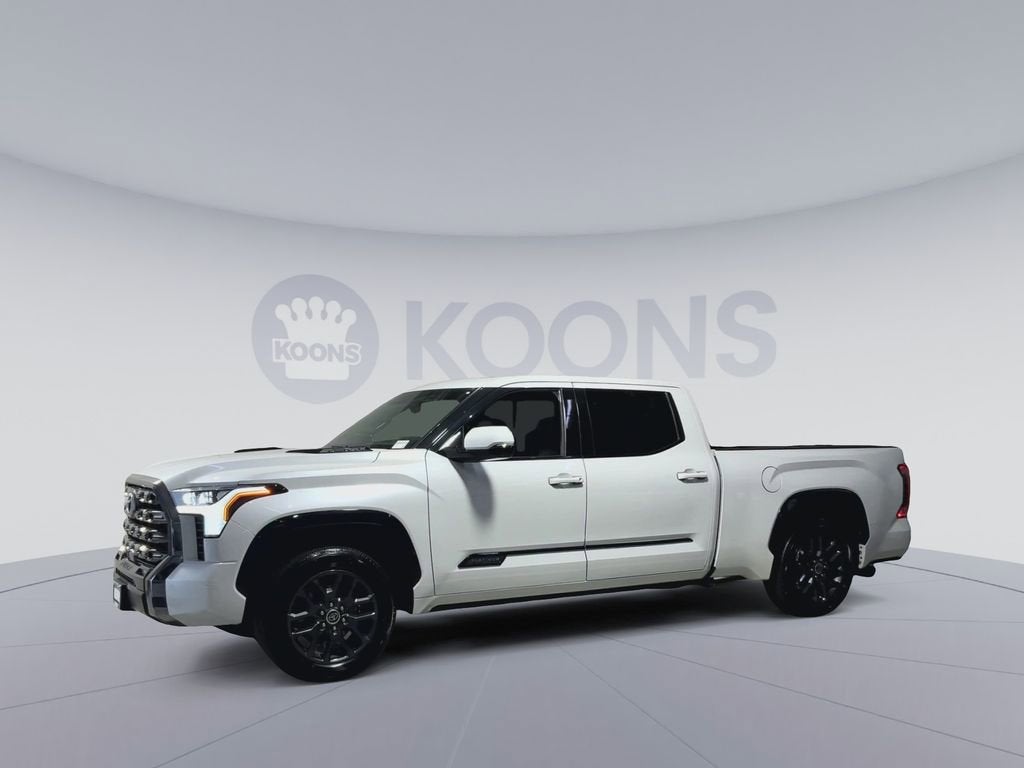 2023 Toyota Tundra 4WD Platinum Hybrid