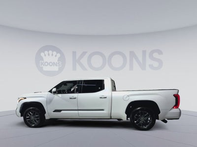 2023 Toyota Tundra 4WD Platinum Hybrid