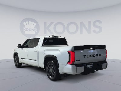 2023 Toyota Tundra 4WD Platinum Hybrid