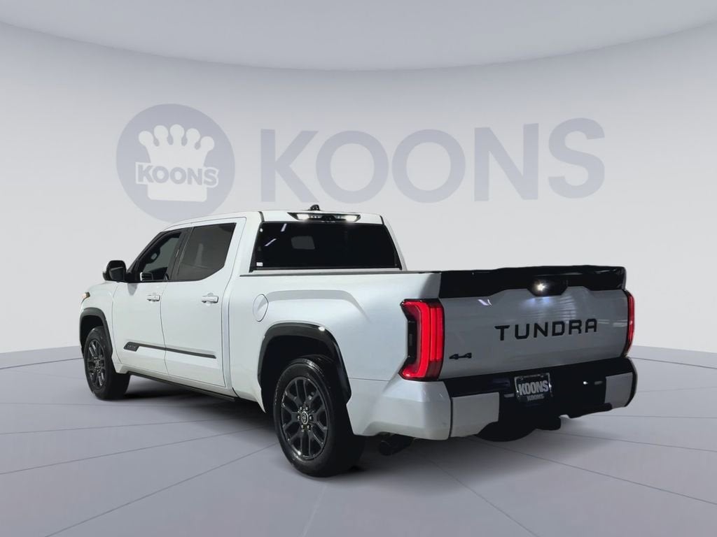 2023 Toyota Tundra 4WD Platinum Hybrid