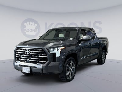2023 Toyota Tundra 4WD Capstone Hybrid