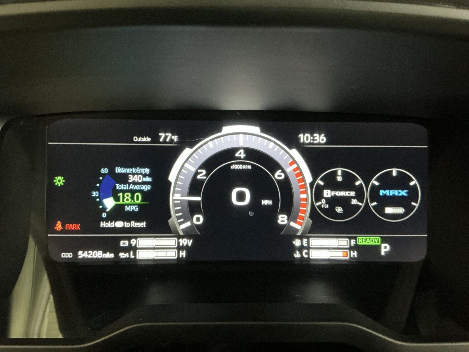 2023 Toyota Tundra 4WD Capstone Hybrid