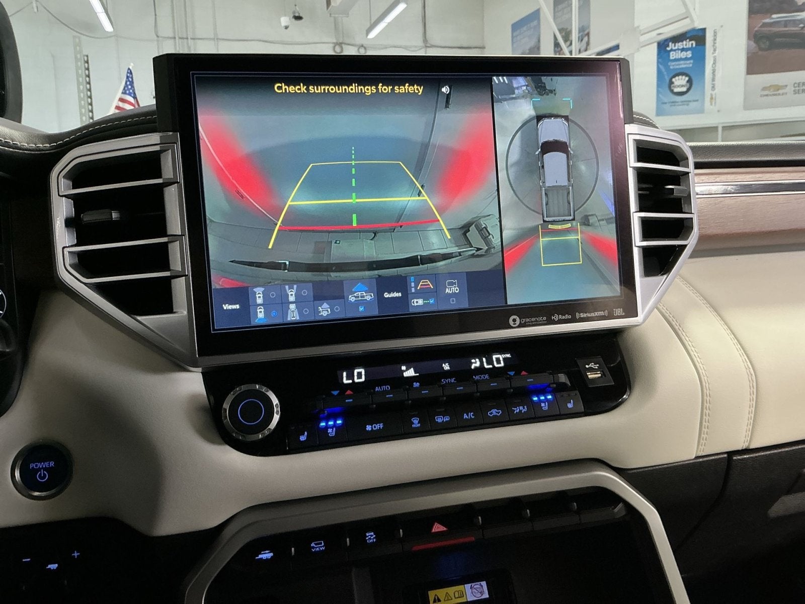 2023 Toyota Tundra 4WD Capstone Hybrid