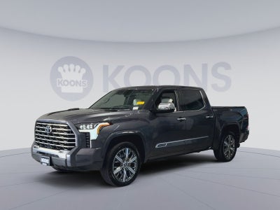 2023 Toyota Tundra 4WD Capstone Hybrid