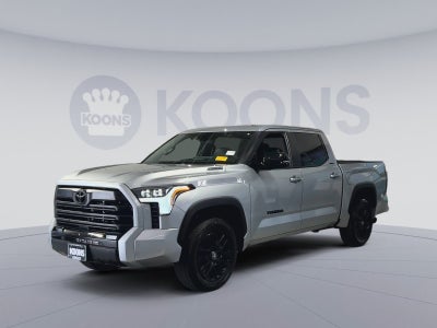 2026 Toyota Tundra 4WD Limited Hybrid
