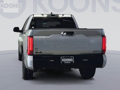 2026 Toyota Tundra 4WD Limited Hybrid