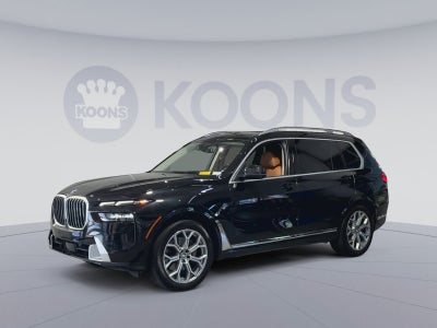 2024 BMW X7 xDrive40i