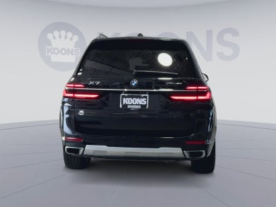 2024 BMW X7 xDrive40i