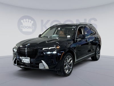 2024 BMW X7 xDrive40i