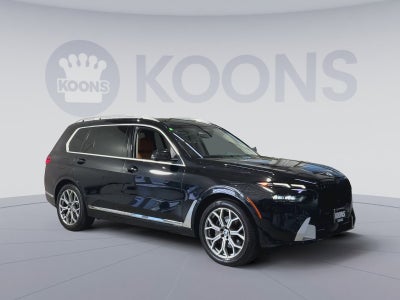 2024 BMW X7 xDrive40i