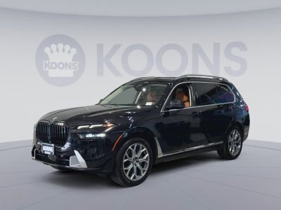 2024 BMW X7 xDrive40i