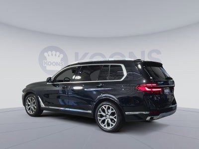 2024 BMW X7 xDrive40i