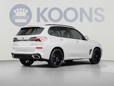 2024 BMW X5 xDrive40i