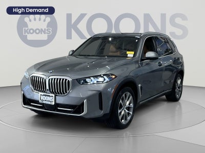 2024 BMW X5 xDrive40i