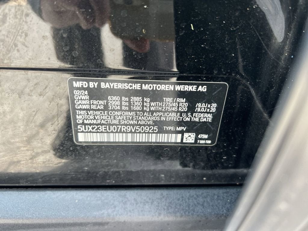 2024 BMW X5 xDrive40i