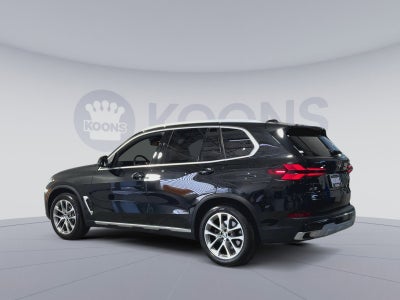 2024 BMW X5 xDrive40i