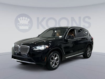 2023 BMW X3 xDrive30i