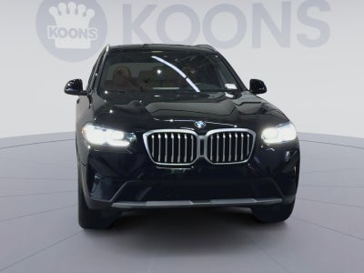 2023 BMW X3 xDrive30i