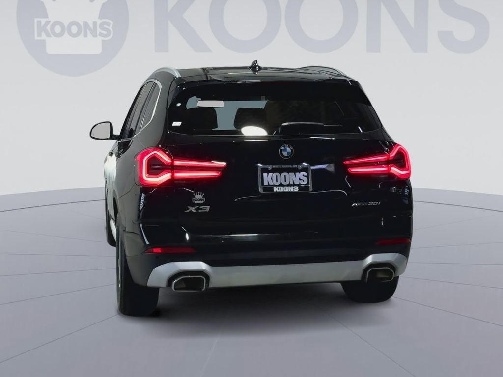 2023 BMW X3 xDrive30i