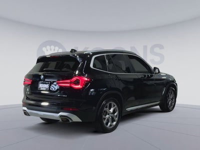 2023 BMW X3 xDrive30i