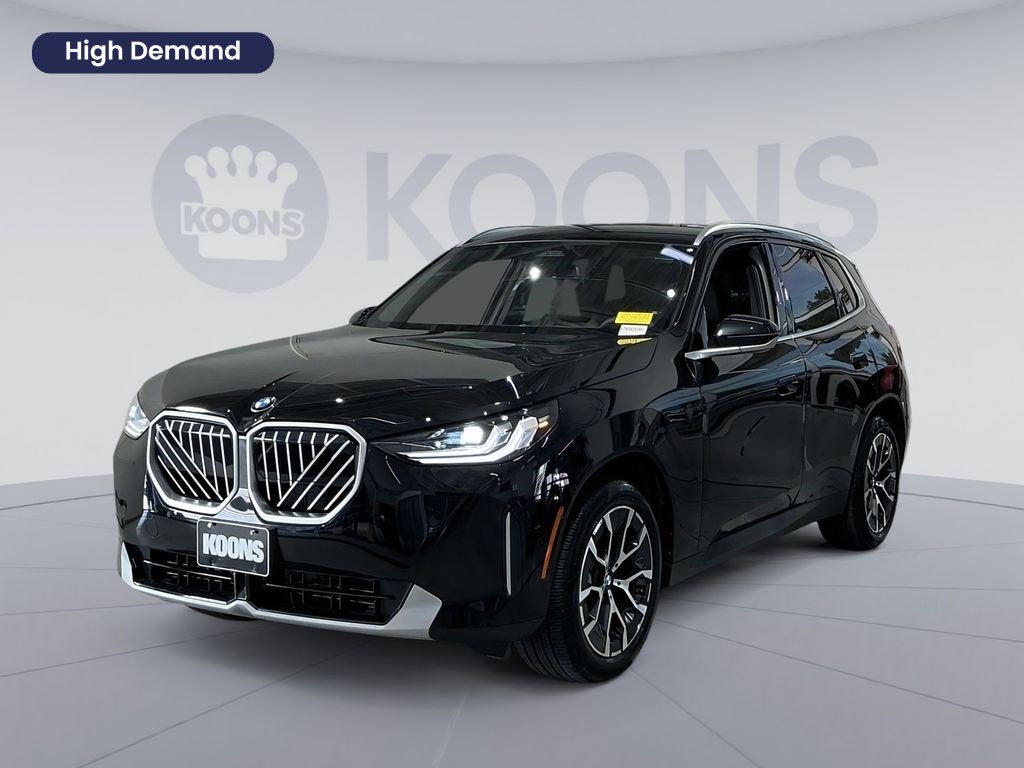 2025 BMW X3 30 xDrive
