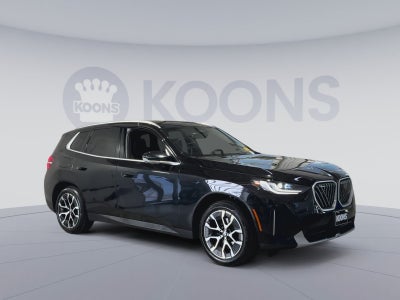 2025 BMW X3 30 xDrive