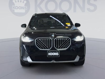 2025 BMW X3 30 xDrive