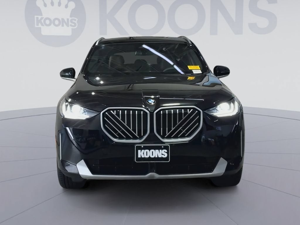 2025 BMW X3 30 xDrive