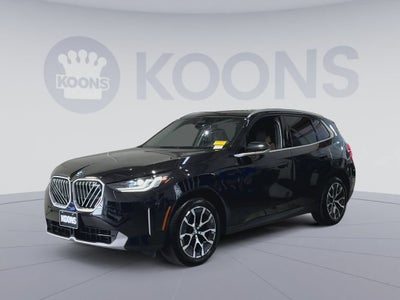 2025 BMW X3 30 xDrive