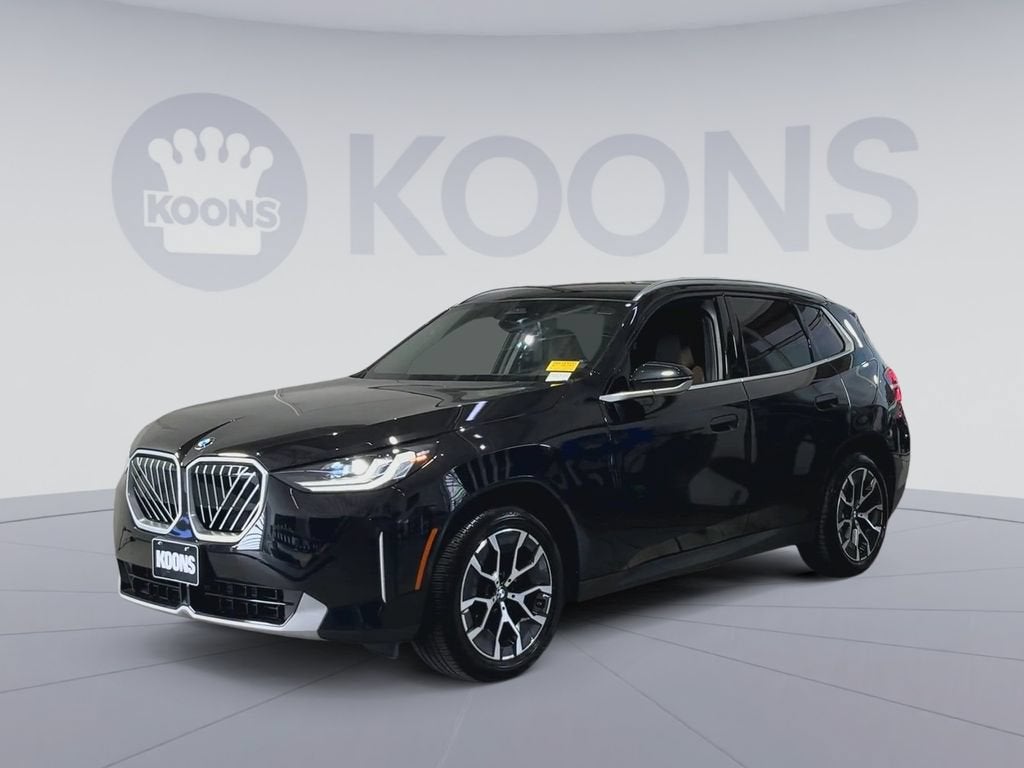 2025 BMW X3 30 xDrive