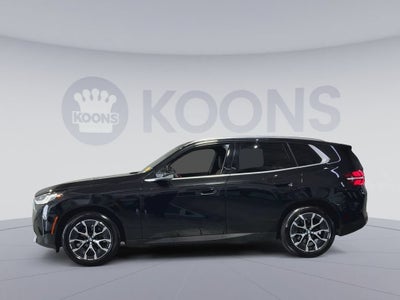 2025 BMW X3 30 xDrive