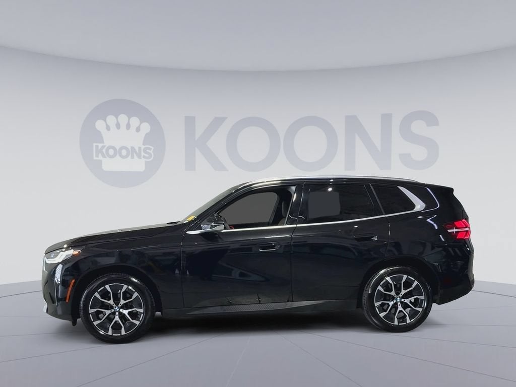2025 BMW X3 30 xDrive