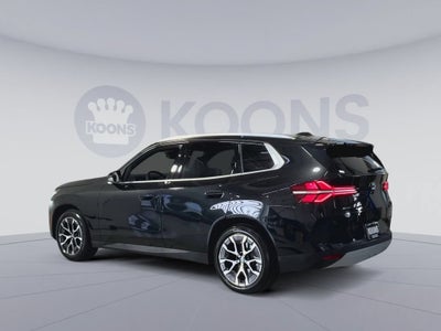 2025 BMW X3 30 xDrive