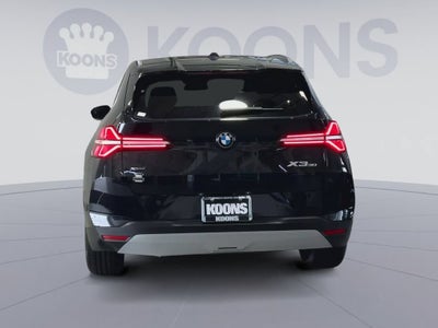 2025 BMW X3 30 xDrive