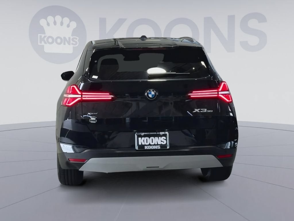 2025 BMW X3 30 xDrive