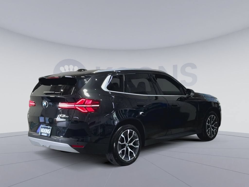2025 BMW X3 30 xDrive