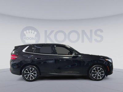 2025 BMW X3 30 xDrive