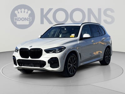 2022 BMW X5 xDrive40i