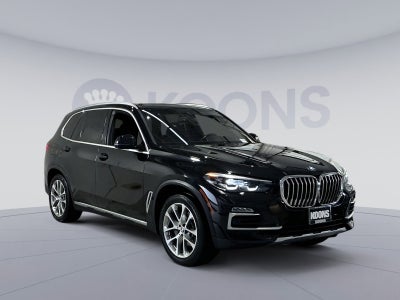 2021 BMW X5 xDrive40i