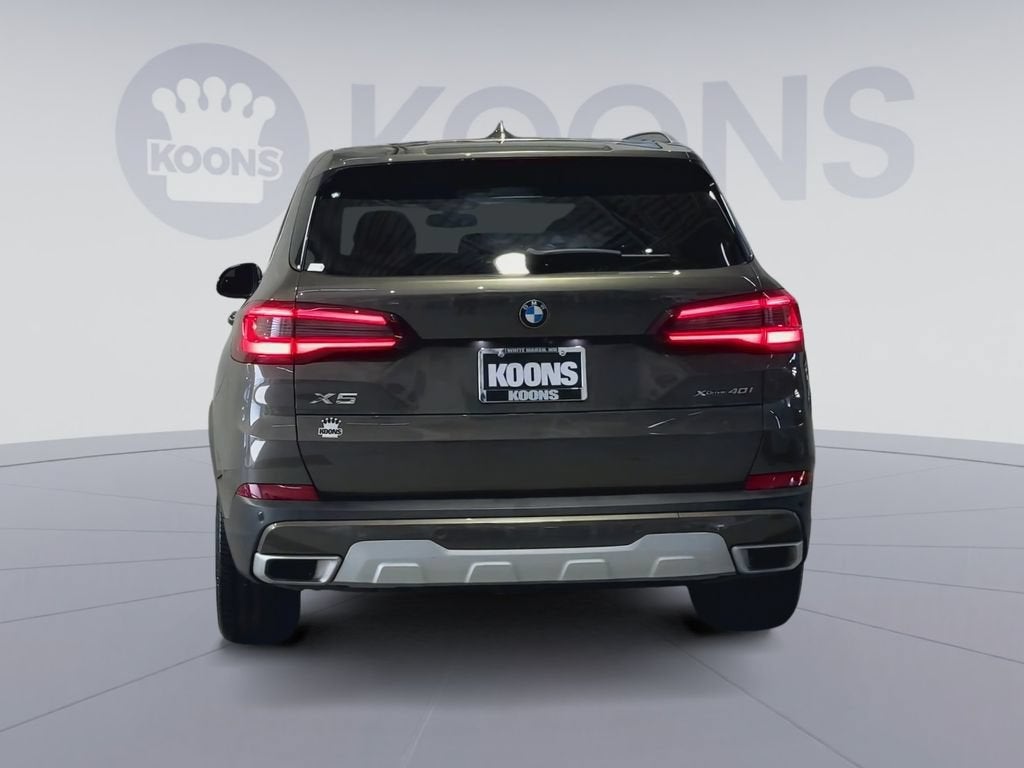 2023 BMW X5 xDrive40i