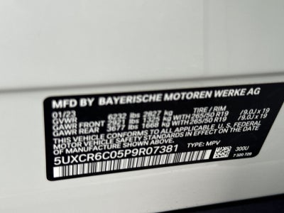 2023 BMW X5 xDrive40i